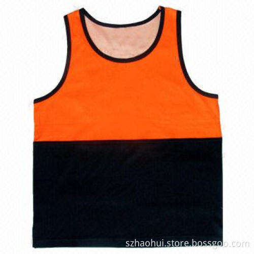 Hivis Cotton Back Vest, XS-5XL Sizes